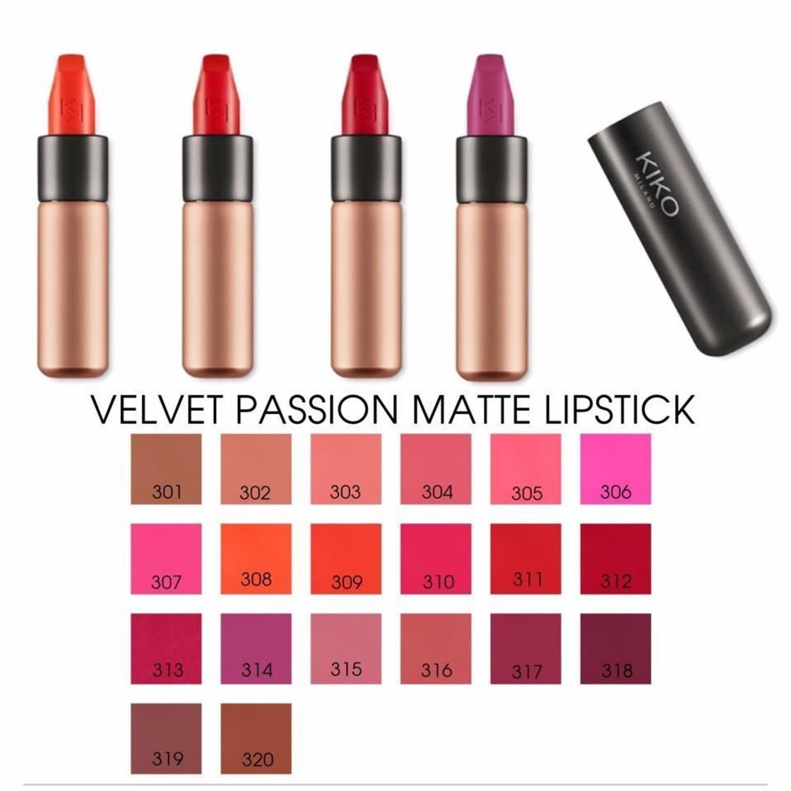 Social KIKO Milano Velvet Passion