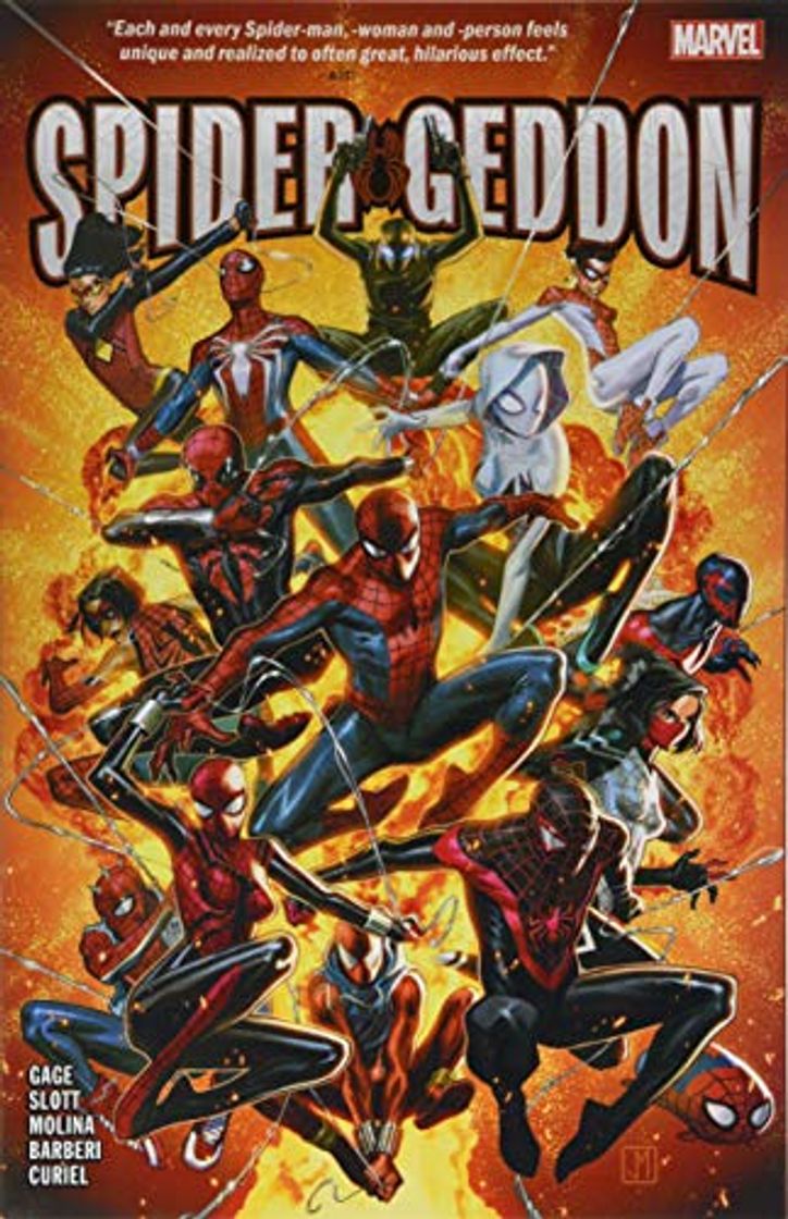 Book Spider-geddon