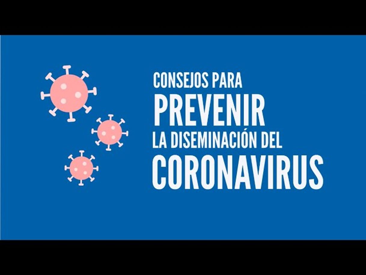 Fashion Consejos para prevenir la diseminación del coronavirus