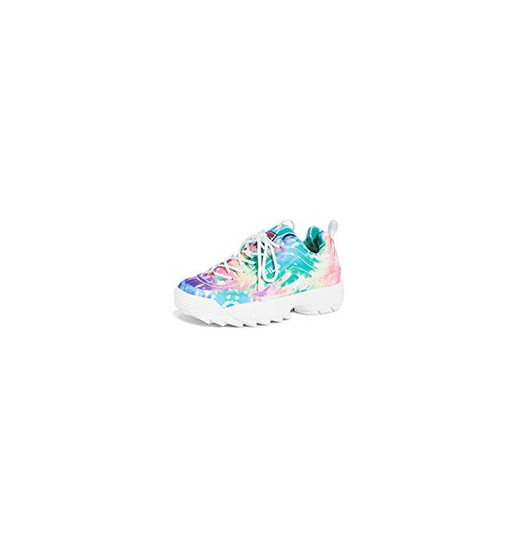 Fashion Fila Disruptor Ii Tie Dye Tenis para mujer,