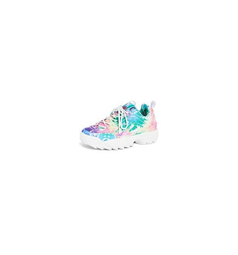 Fila Disruptor Ii Tie Dye Tenis para mujer,