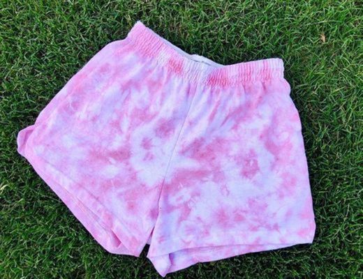 Calções lindossss tie dye😍🌈❤️✨✨