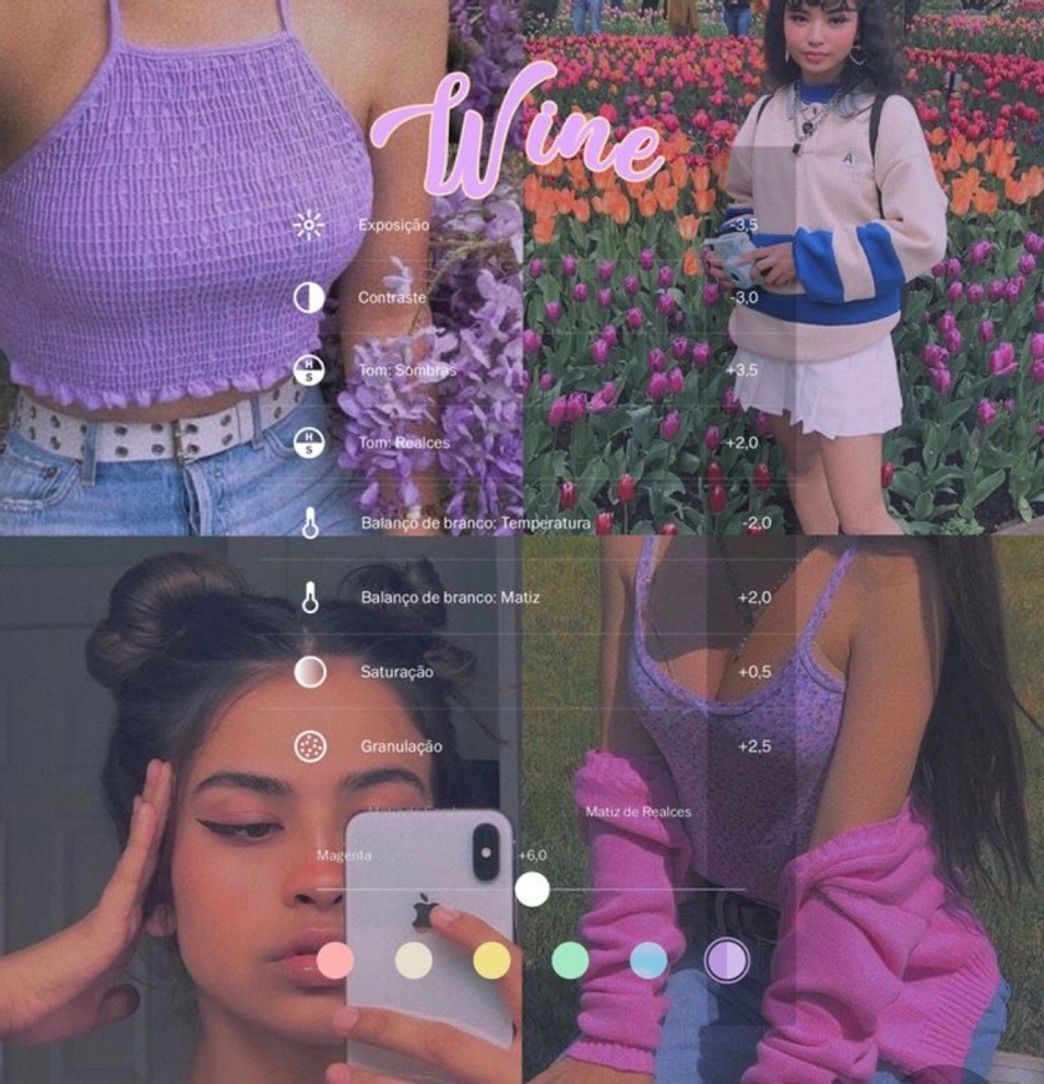 Social Lilás eGirl 🦩