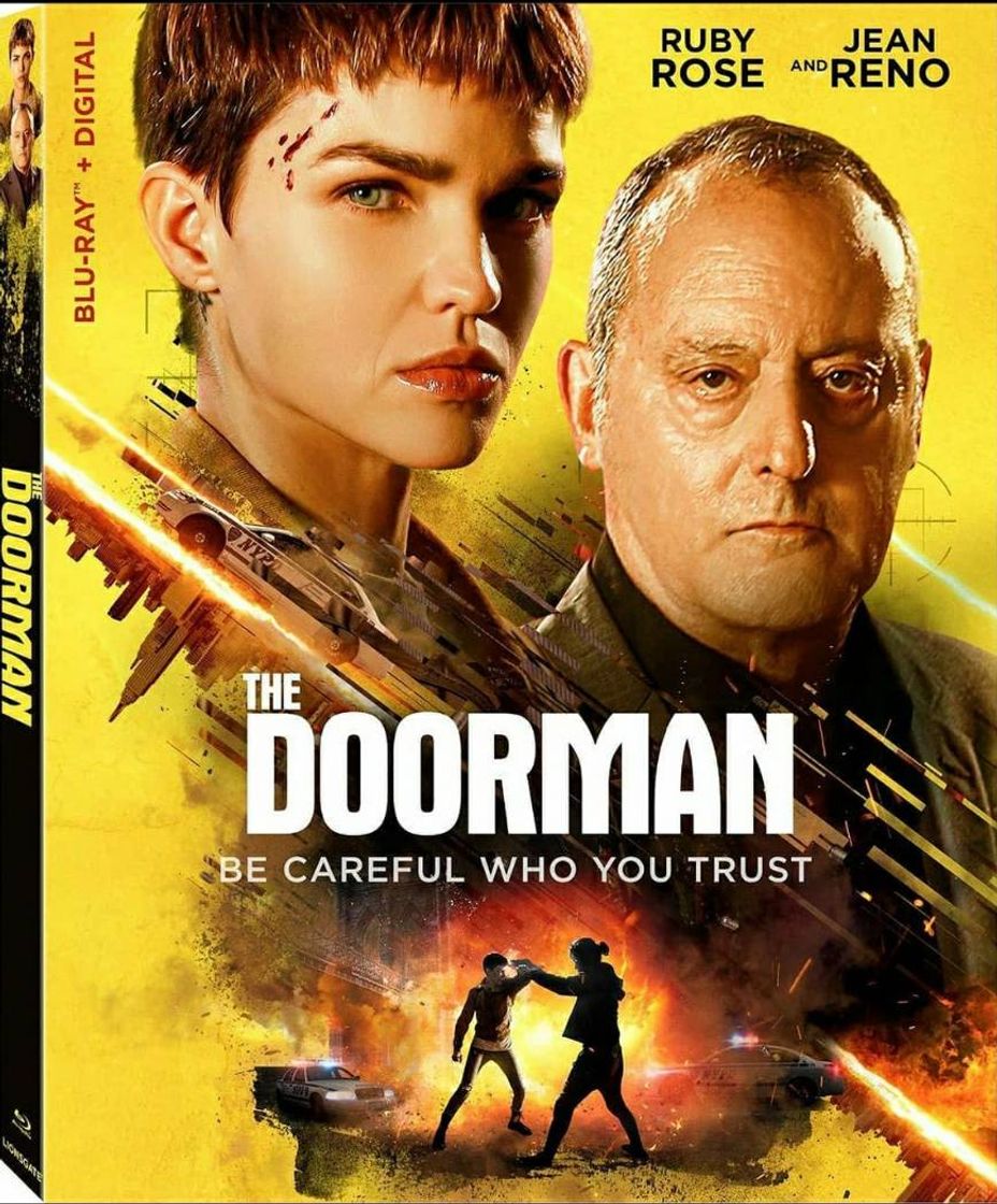 Movie THE DOORMAN (2020)