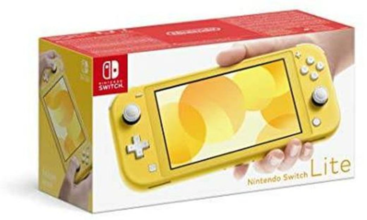 Moda Nintendo Switch Lite - Consola Amarillo: Nintendo: Amazon.es ...