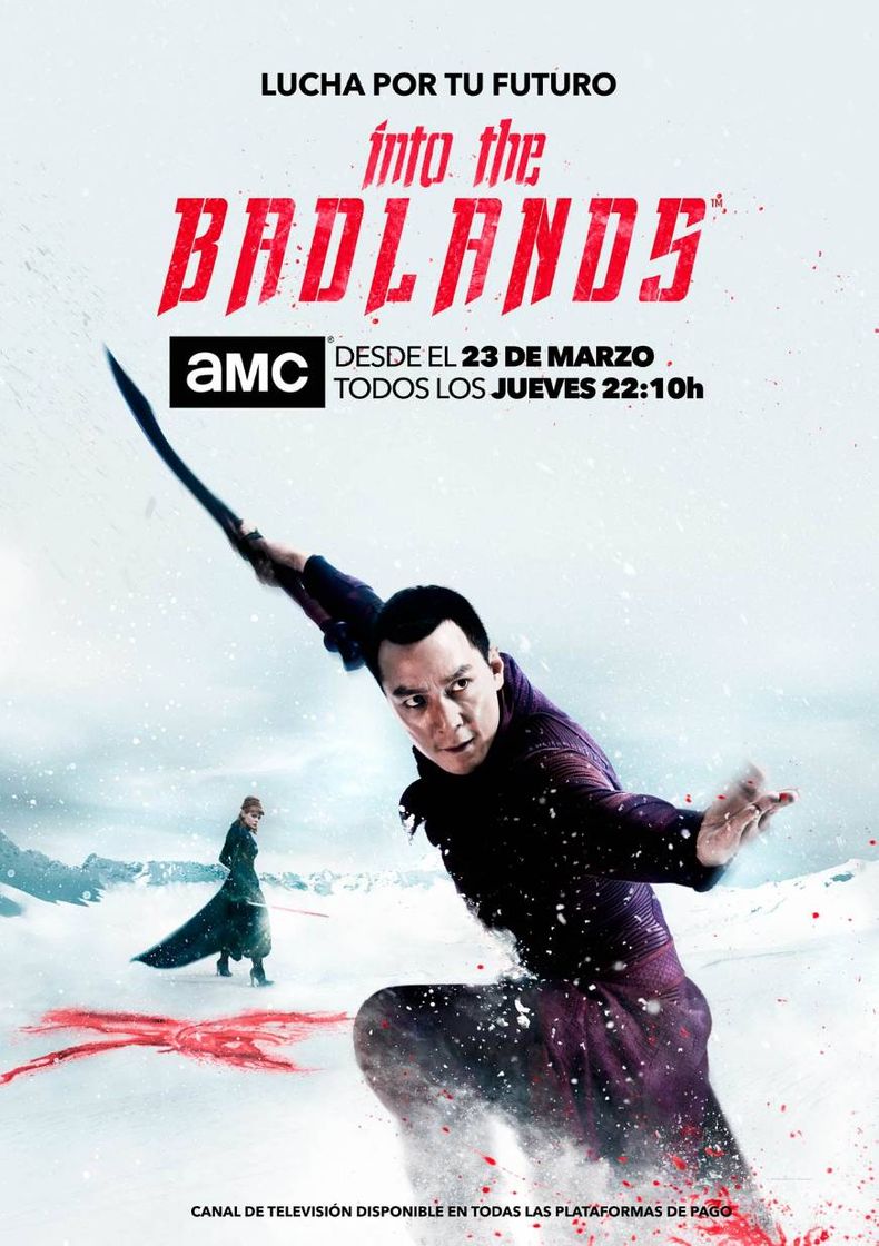 Social INTO THE BADLANDS 🎞