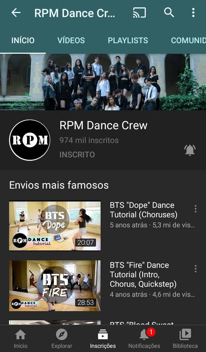 Fashion RPM Dance Crew - YouTube