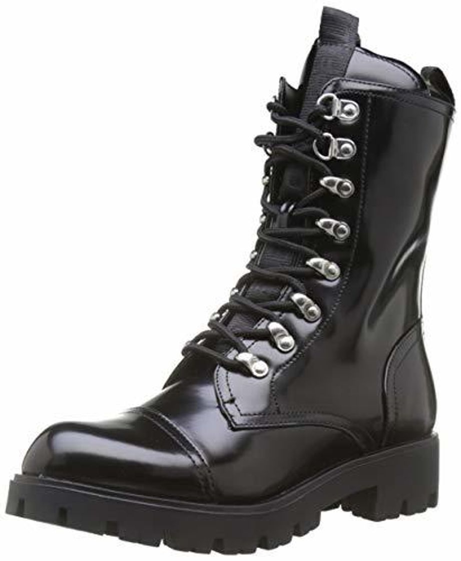 Productos Buffalo Frenja, Botines para Mujer, Negro