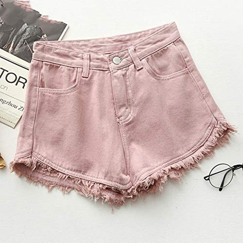 Fashion NSDKFF Pantalones Cortos De Mujer Denim Shorts Deshilachados Mujer Vaqueros Corto De