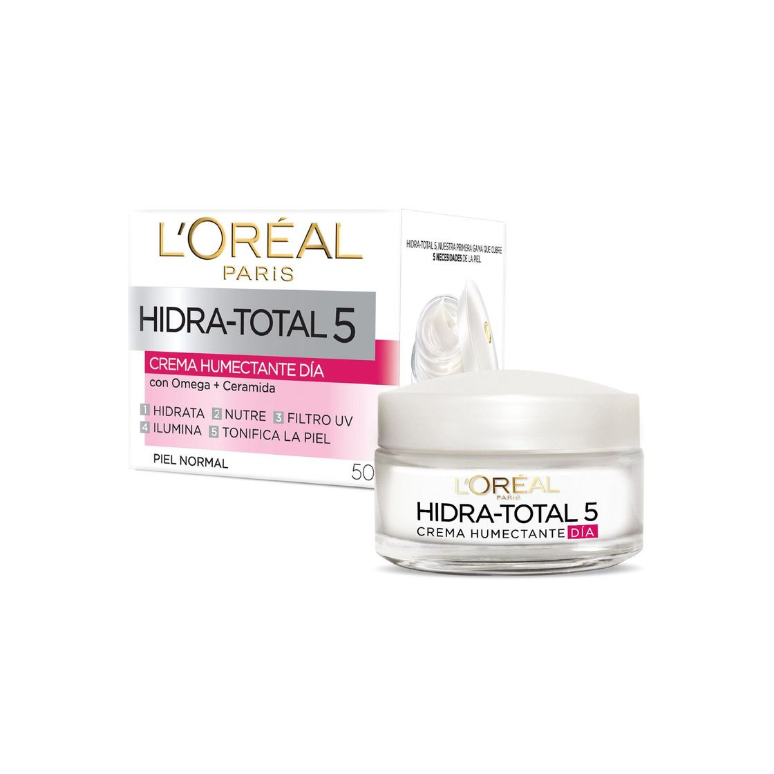 Productos L'Oreal Paris Crema Hidratante Dia