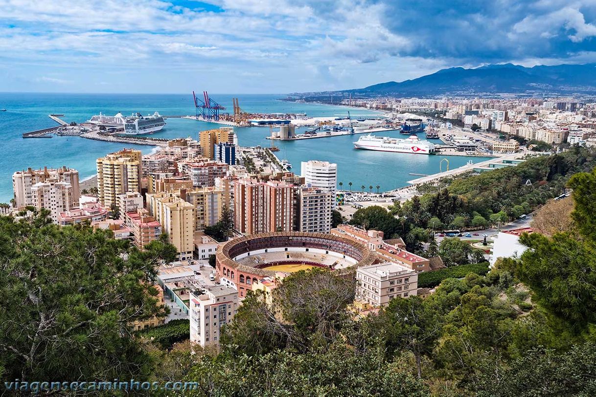 Place Málaga