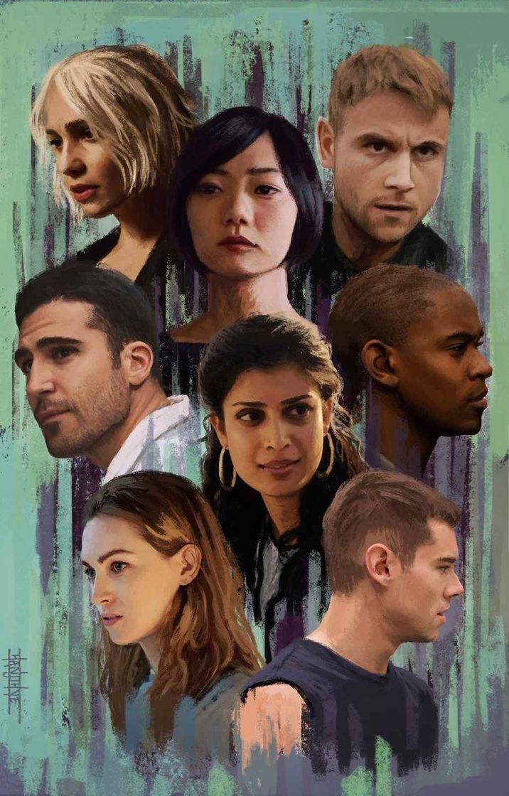 Serie Sense8 