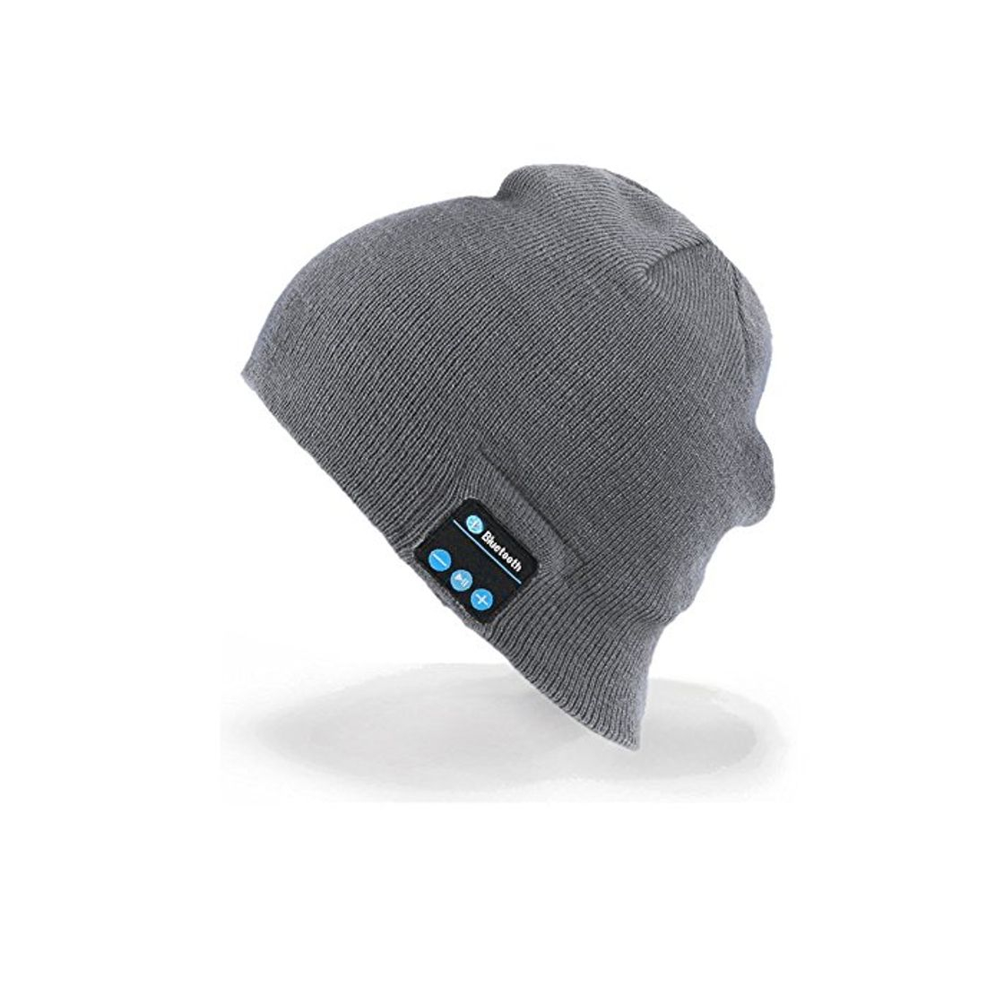 Productos Unisex Bluetooth Gorra, Bluetooth Beanie Música Sombrero con audífono inalámbrico, Gorra de