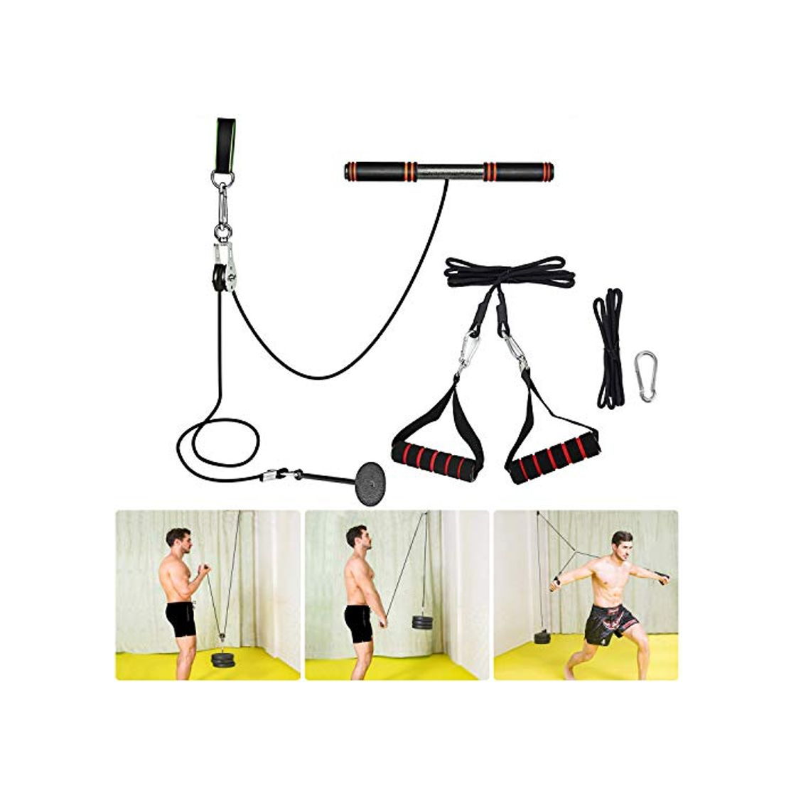 Social PELLOR Accesorio de Entrenamiento para Antebrazos