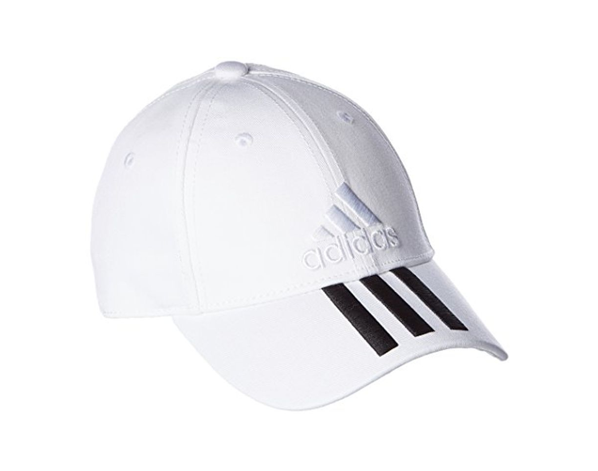 Producto adidas 6P 3S Cap Cotto Gorra de Tenis, Hombre, Blanco