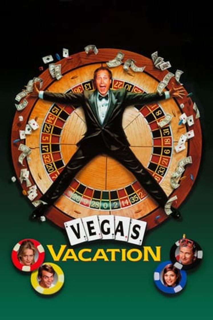 Película Vacaciones en Las Vegas