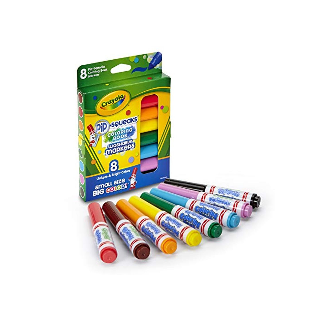 Productos Crayola Pip-Squeaks Washable Markers