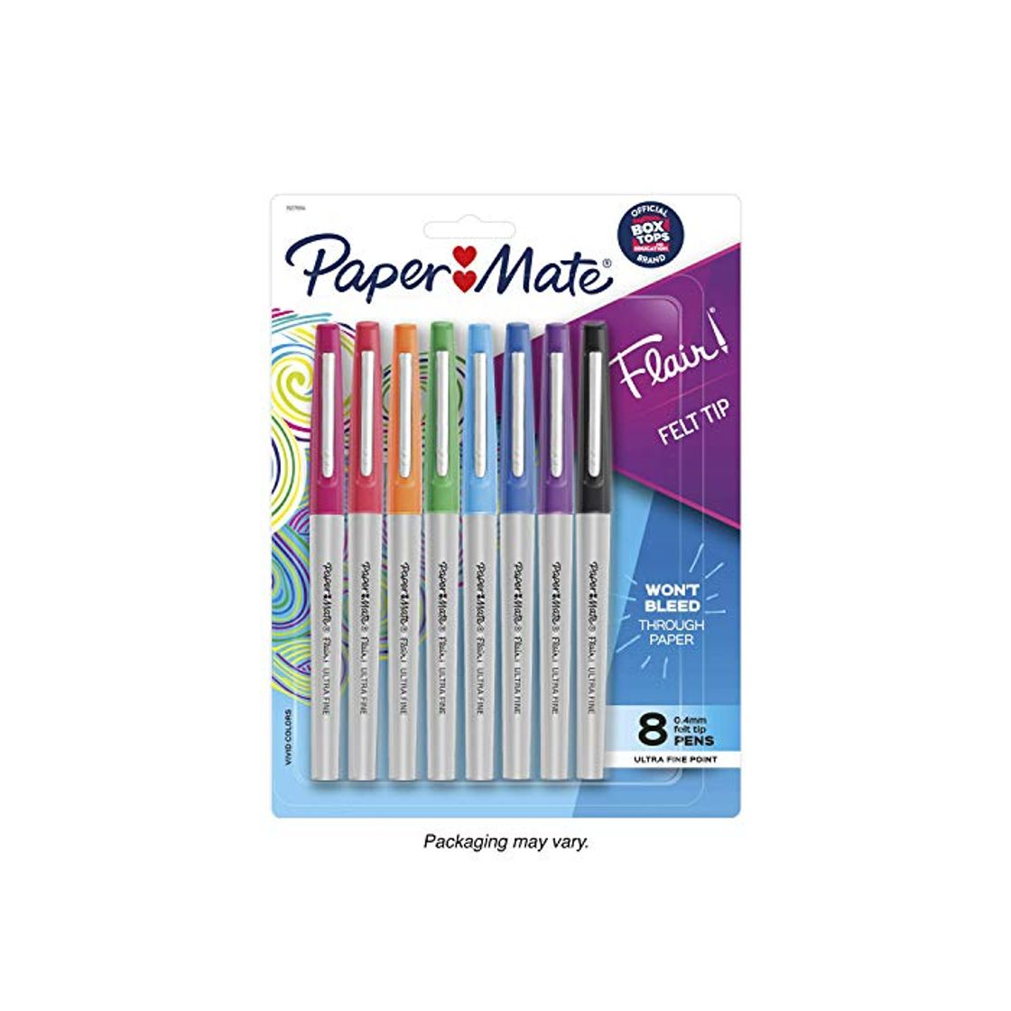 Productos Paper Mate Flair Felt Tip Pens, Ultra Fine Point