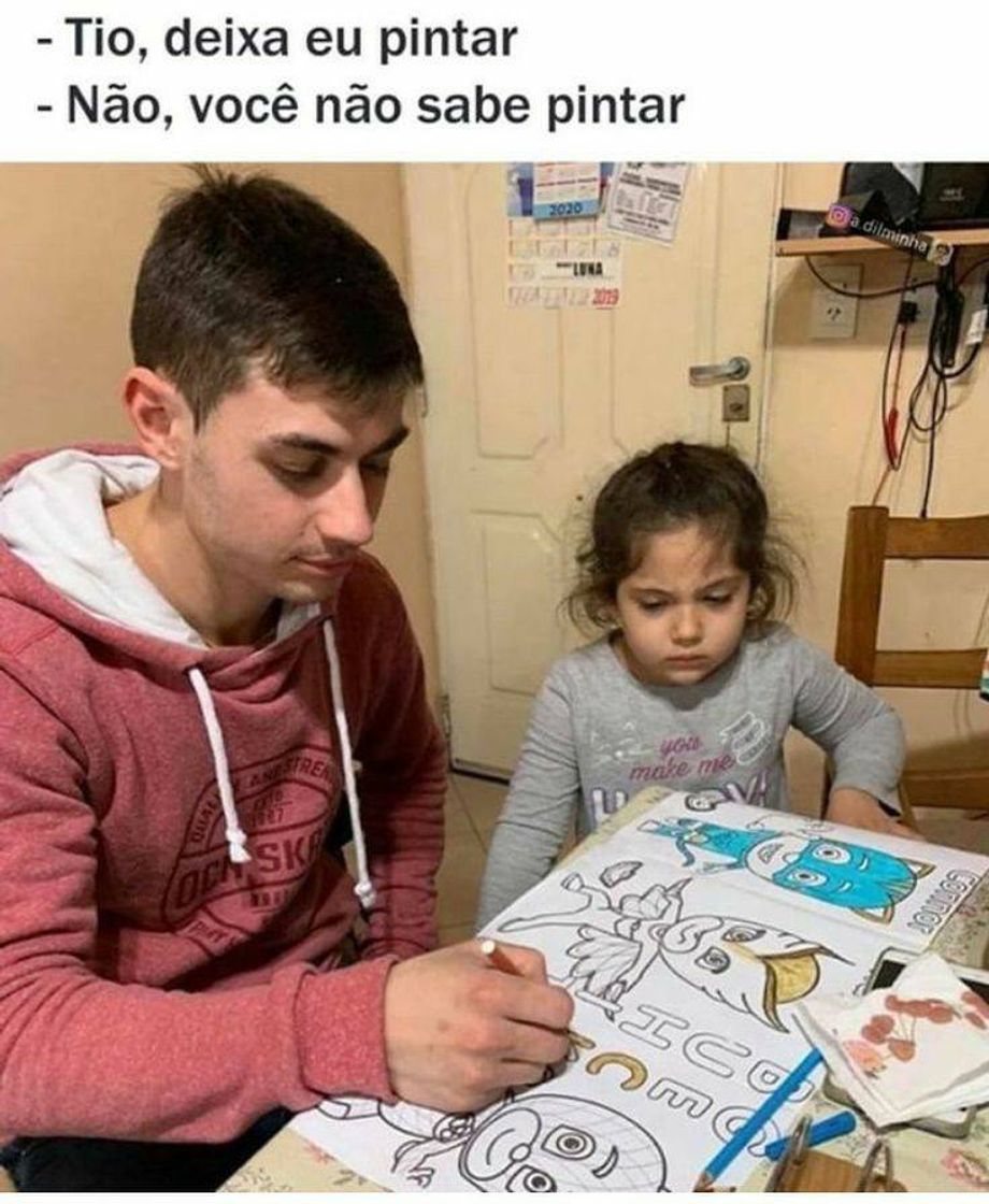 Moda Quem já teve vontade de falar isso??kkkk 