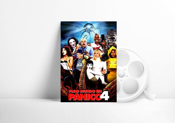 Película Scary Movie 4