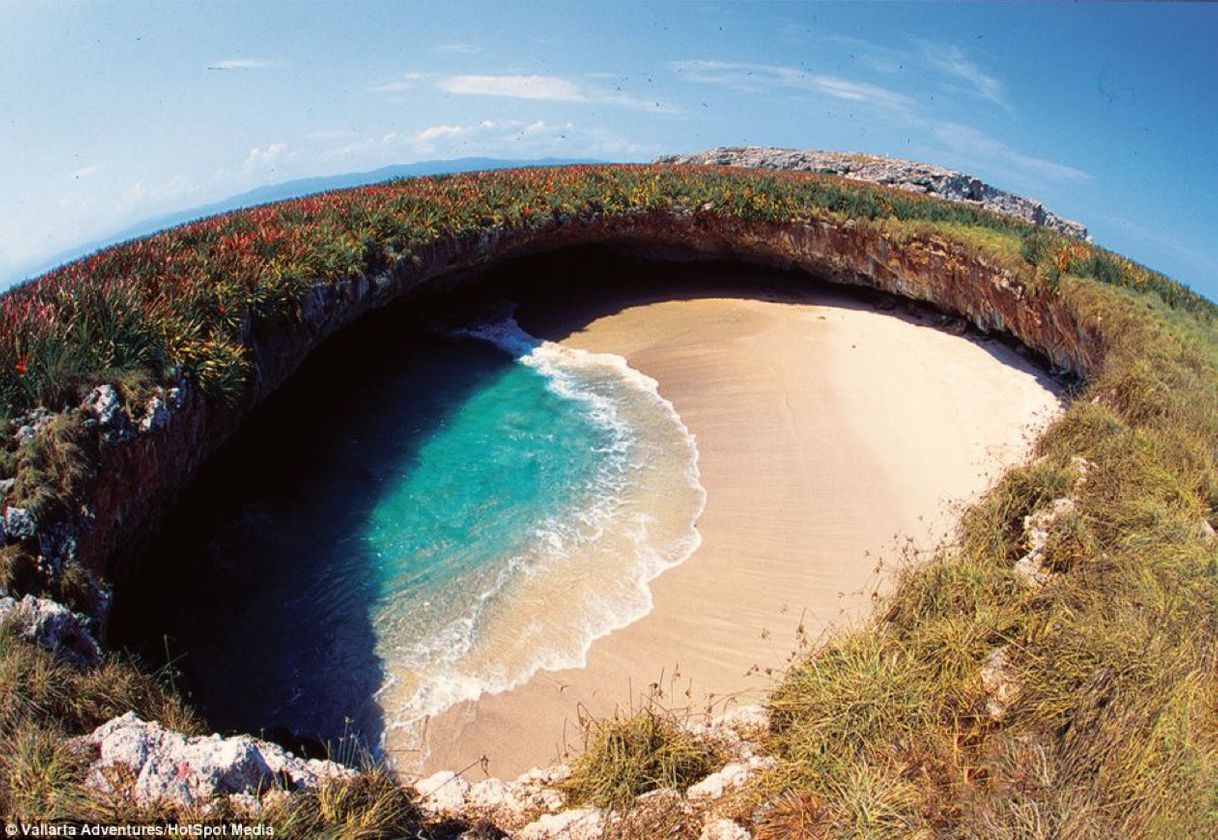 Moda Playa Escondida, Isla Marietas