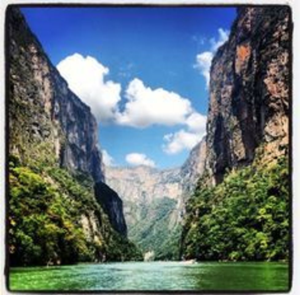 Place Parque Nacional Cañon del Sumidero - Entrada