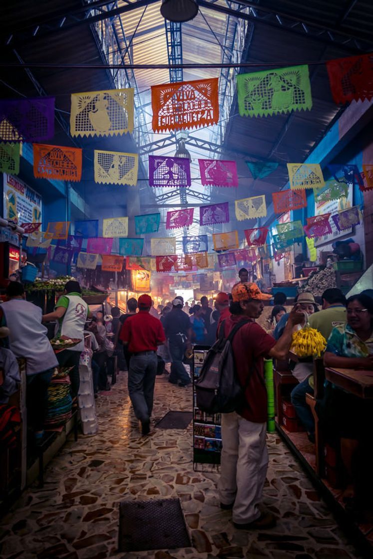 Restaurants Mercado 20 de Noviembre