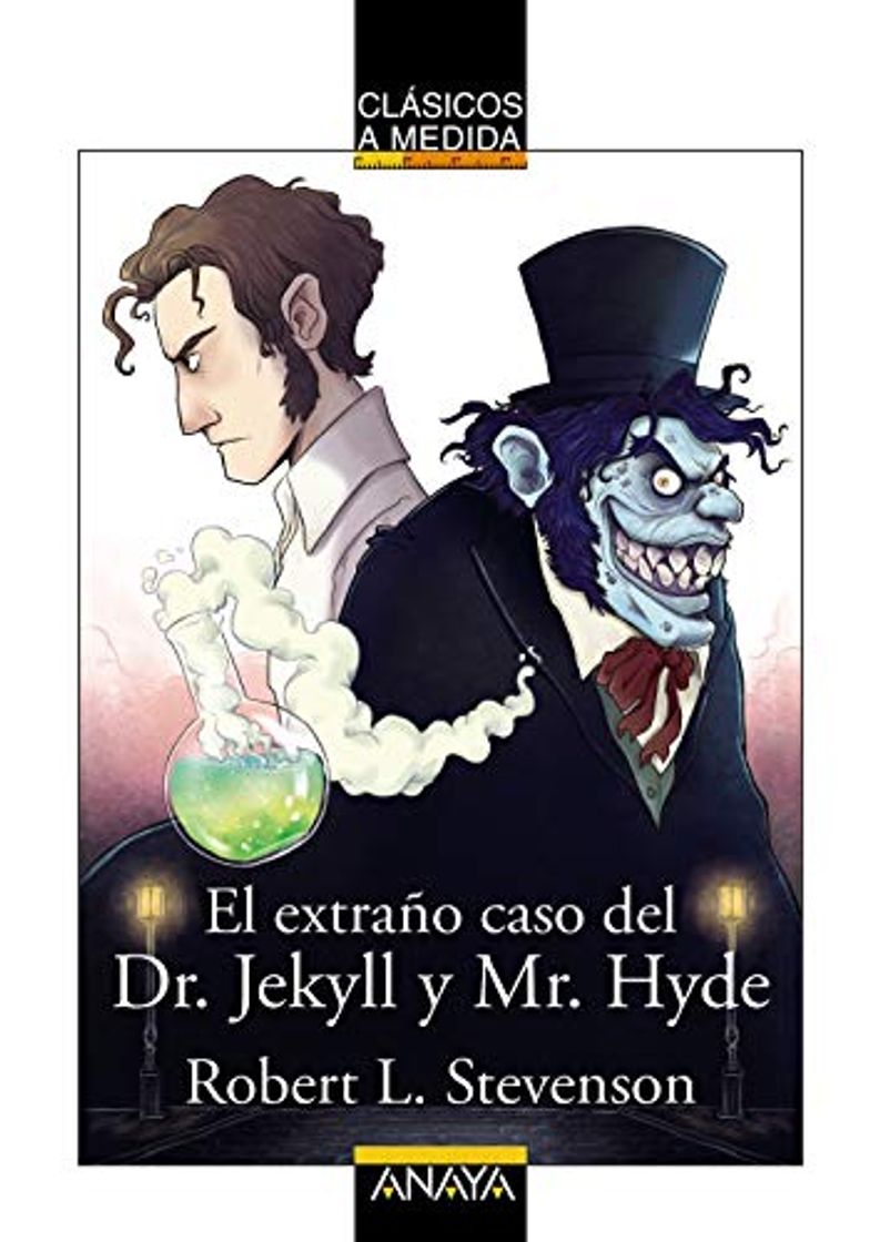 Book El extraño caso del Dr. Jekyll y Mr. Hyde