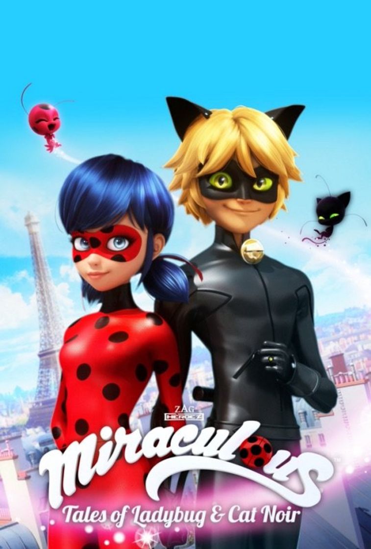 Serie Miraculous: Las aventuras de Ladybug