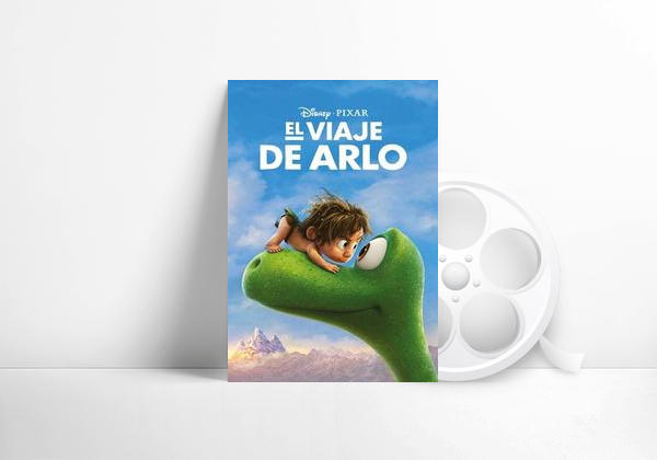 Movie El viaje de Arlo