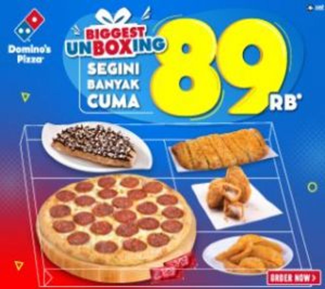 Restaurantes Domino's Pizza