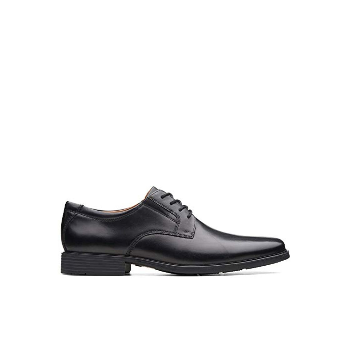 Social Clarks Tilden Plain, Zapatos Derby para Hombre, Negro