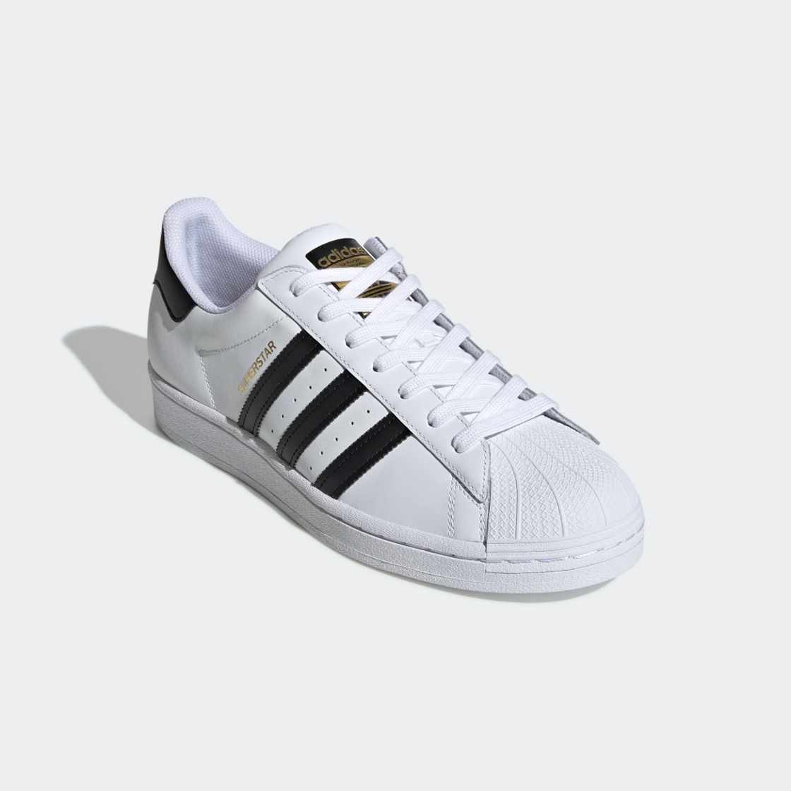 Moda Men's Superstar Cloud White and Core Black Shoes