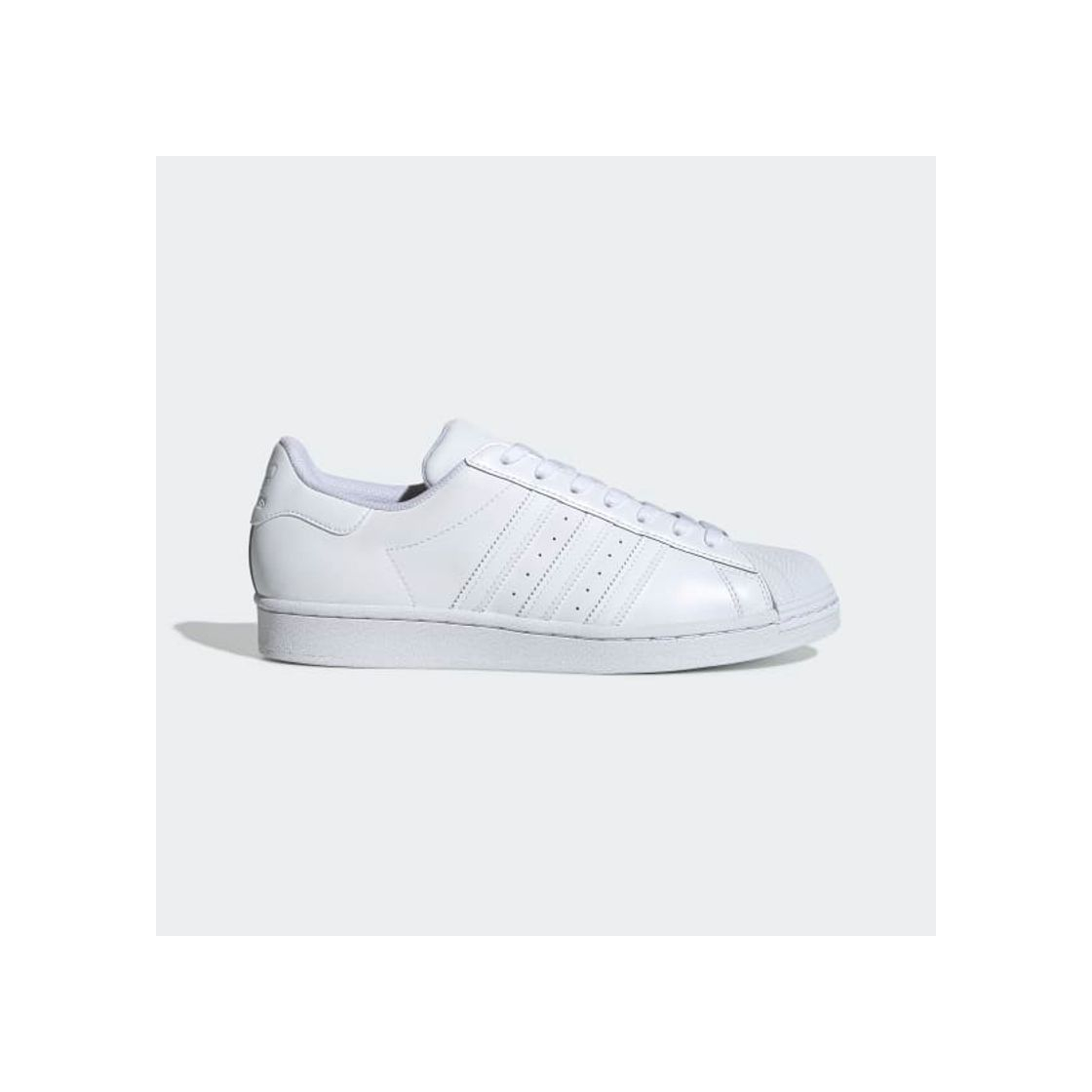 Moda Superstar All White Shoes