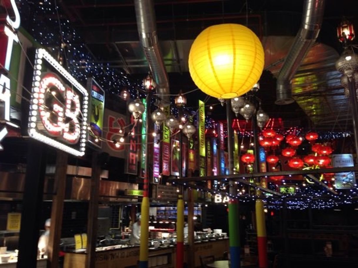 Restaurants Za Za Bazaar