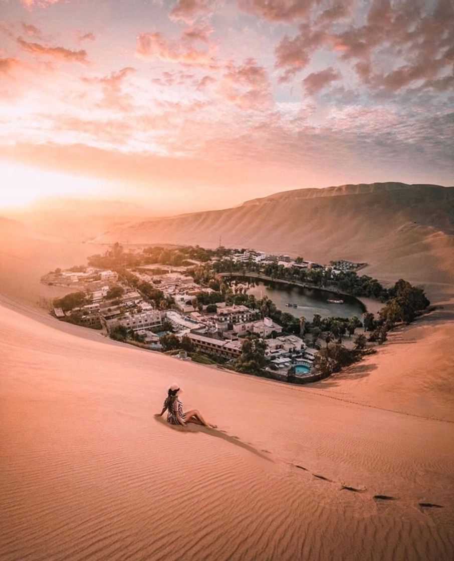 Place Huacachina