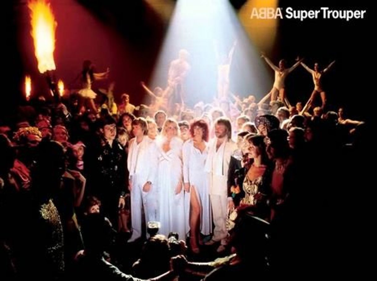 Canción Super Trouper