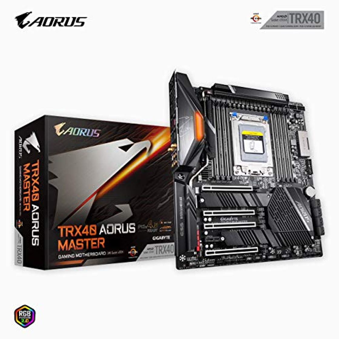 Product AORUS Trx40 Aorus Master