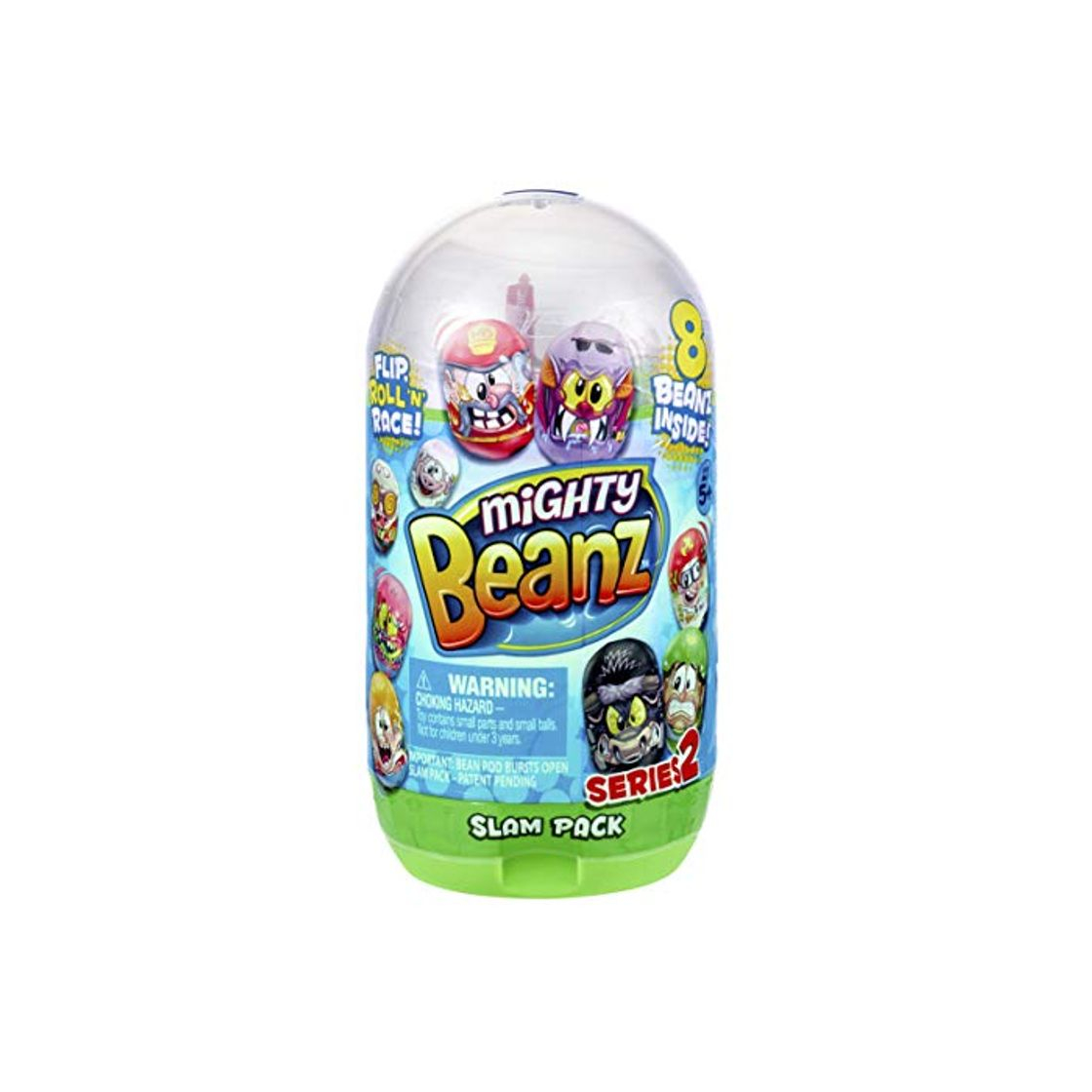 Producto Mighty Beanz 66626 Slam Pack Multicolor alfonbrilla para ratón , color