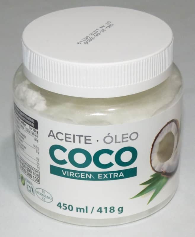 Product Aceite de coco Mercadona