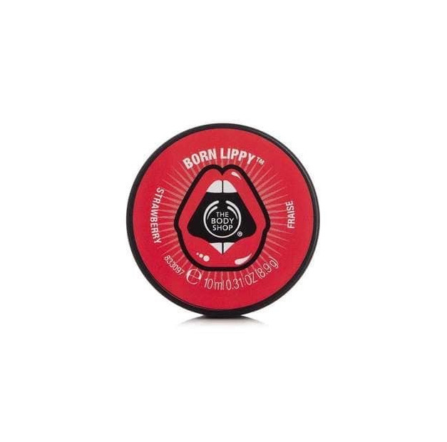 Productos Bálsamo labial born lippy strawberry The Body Shop