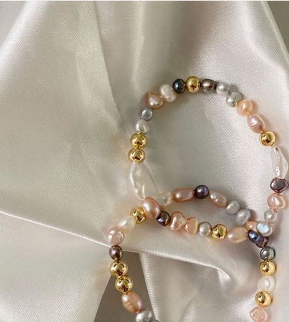 Social Pulsera de perlas🌟