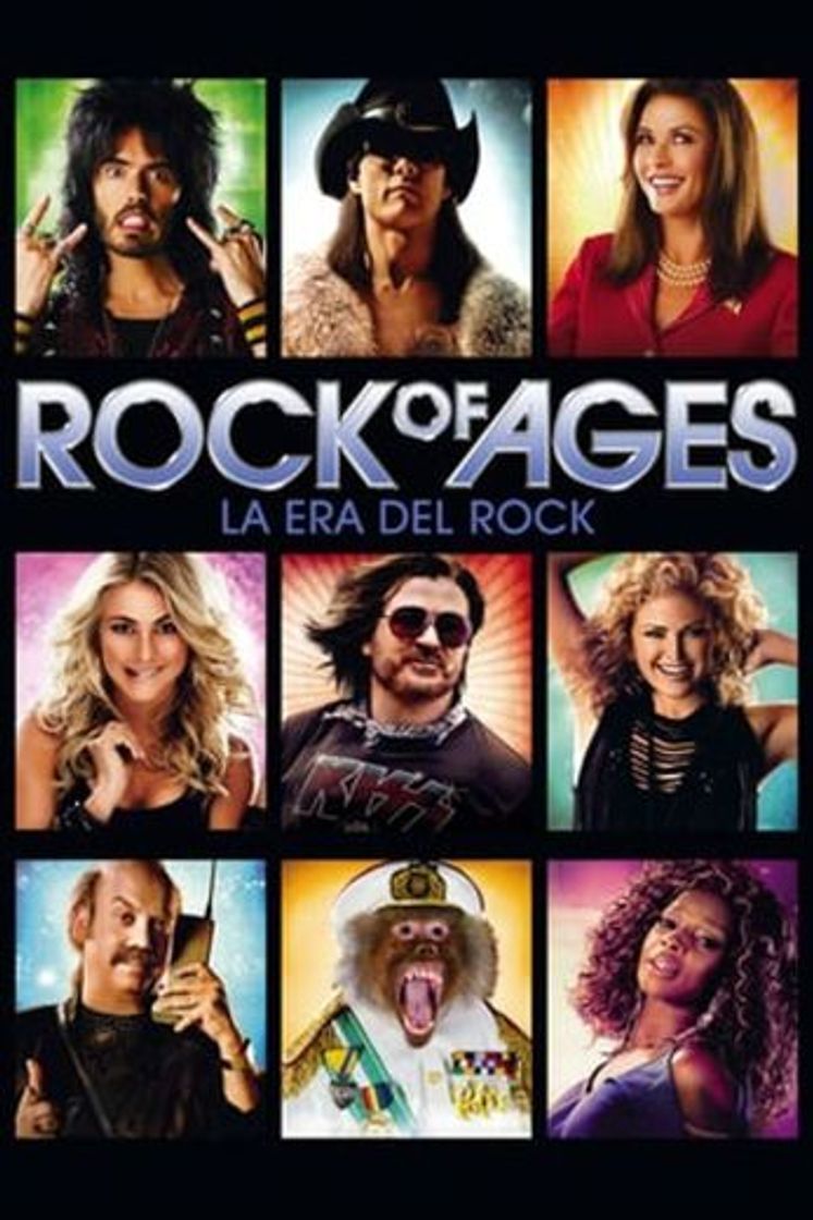 Movie Rock of Ages. La era del rock