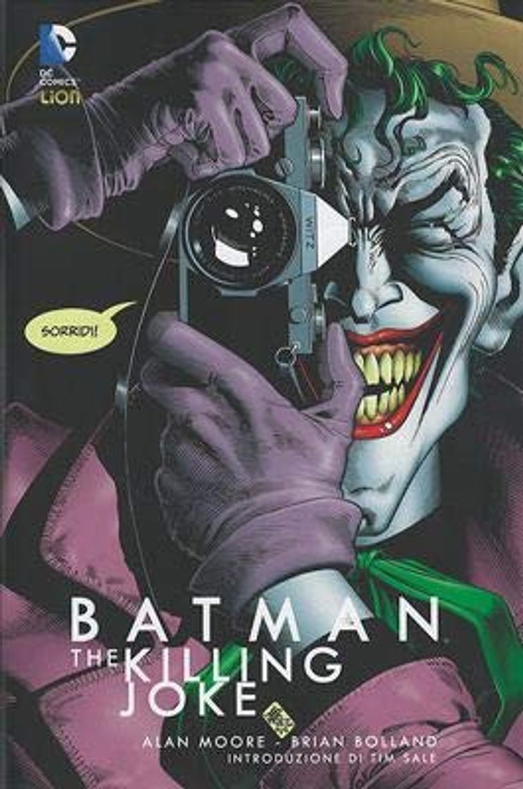 Libro The killing Joke