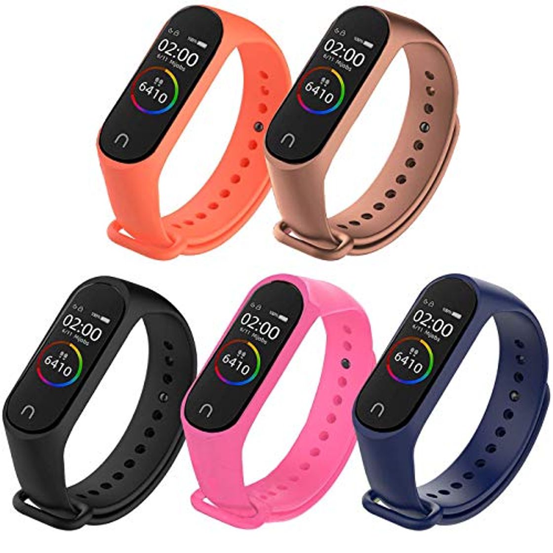 Fashion Ventdest Correas para Xiaomi Mi Band 4 / Mi Band 3 Pulsera