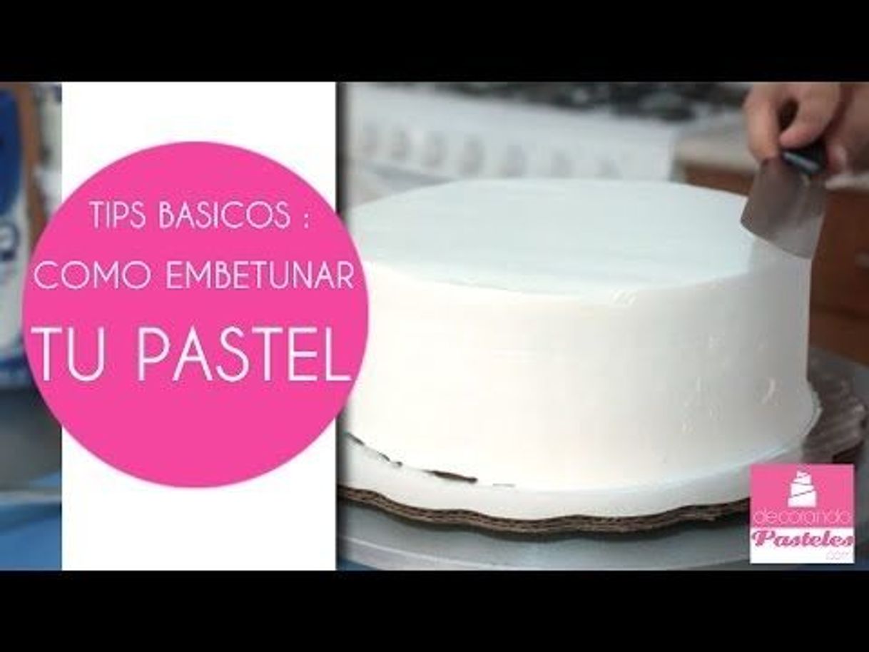 Moda COMO PREPARAR Y CUBRIR UN PASTEL CON CHANTILLY / #11 ...