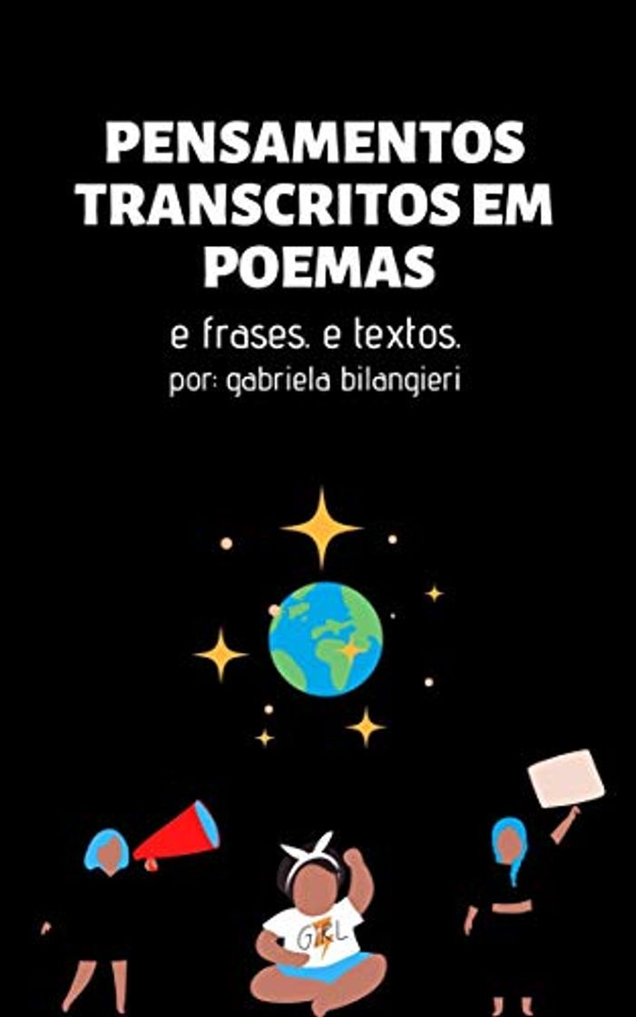 Libros Pensamentos Transcritos em Poemas: e frases. e textos.