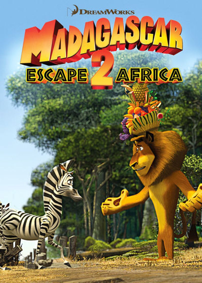 Película Madagascar 2