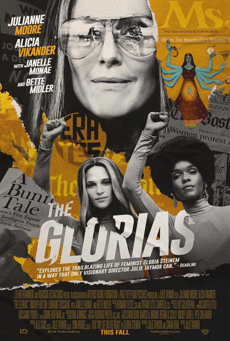 Películas The Glorias (2020) - IMDb