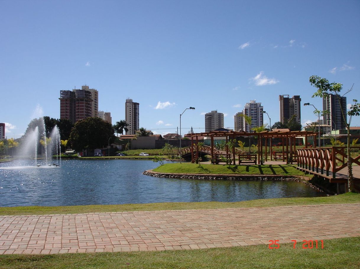 Lugar Parque Ipiranga Anapolis